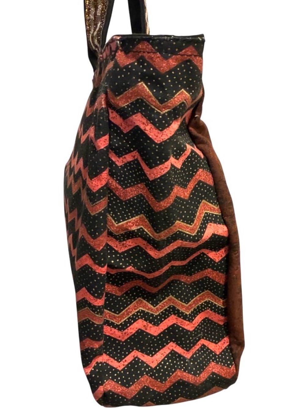 Laurel Burch Tote Wild Horses Running Free Western Cowboy Bag Equestrian Sequin - Picture 8 of 16